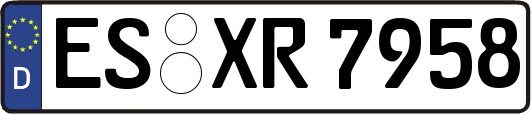 ES-XR7958