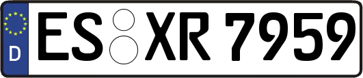 ES-XR7959