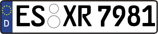 ES-XR7981