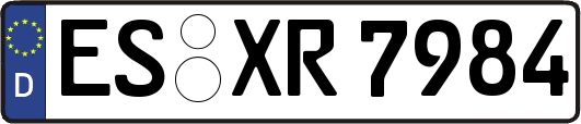ES-XR7984
