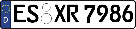 ES-XR7986
