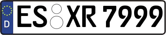 ES-XR7999