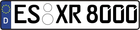 ES-XR8000