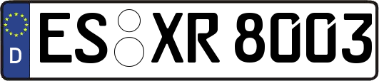 ES-XR8003