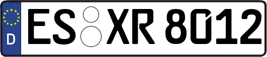 ES-XR8012