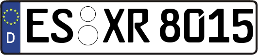 ES-XR8015