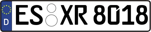 ES-XR8018