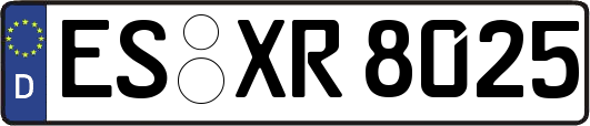 ES-XR8025