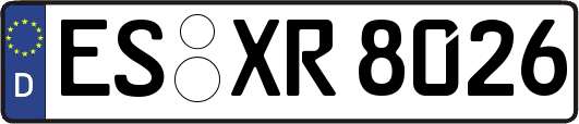 ES-XR8026