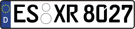 ES-XR8027