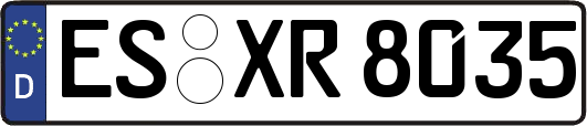 ES-XR8035