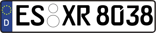 ES-XR8038