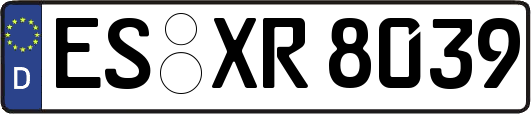 ES-XR8039