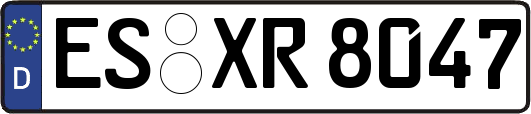 ES-XR8047