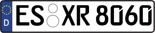 ES-XR8060