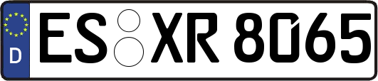 ES-XR8065