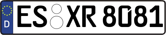 ES-XR8081