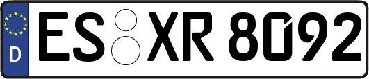 ES-XR8092