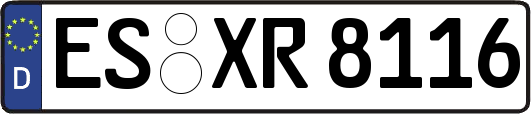 ES-XR8116