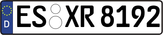 ES-XR8192