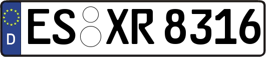 ES-XR8316