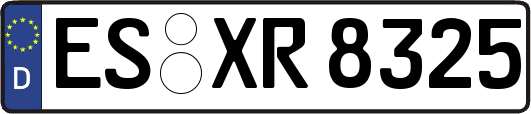 ES-XR8325