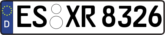 ES-XR8326