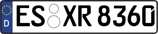 ES-XR8360