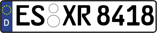 ES-XR8418