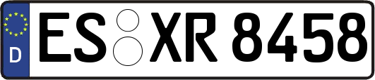 ES-XR8458