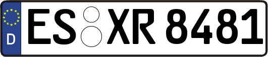 ES-XR8481