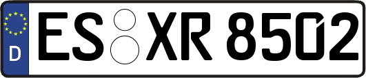 ES-XR8502