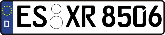 ES-XR8506