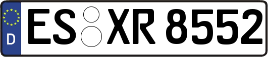 ES-XR8552