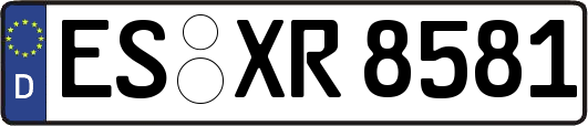 ES-XR8581