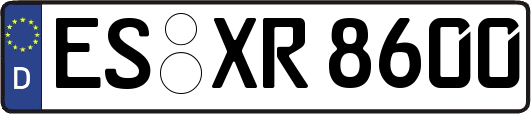 ES-XR8600
