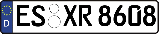 ES-XR8608