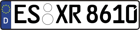 ES-XR8610