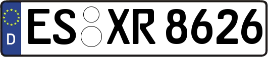 ES-XR8626