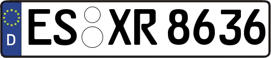 ES-XR8636