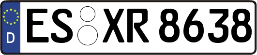 ES-XR8638