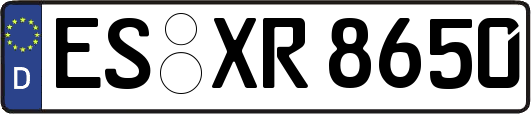 ES-XR8650