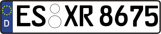 ES-XR8675