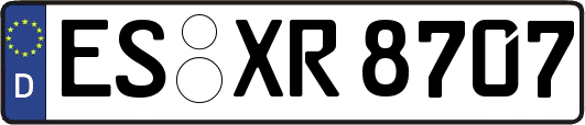 ES-XR8707