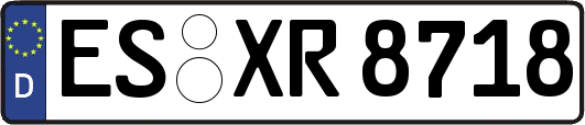 ES-XR8718