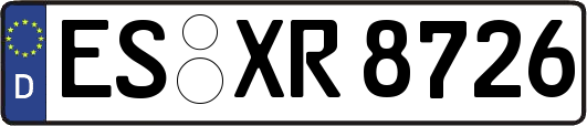 ES-XR8726