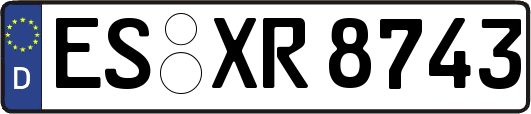 ES-XR8743
