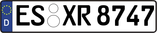 ES-XR8747