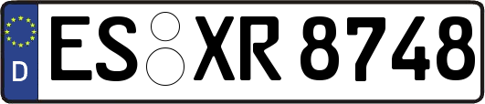 ES-XR8748