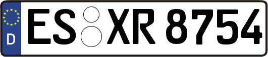 ES-XR8754